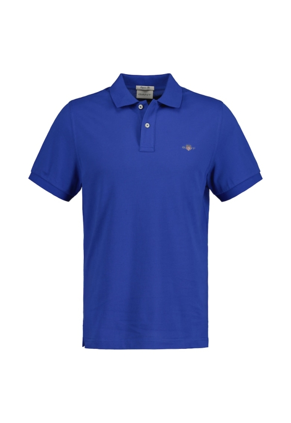 Tricou polo regular fit de bumbac Shield