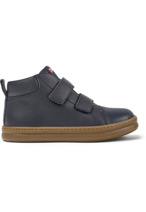 Tenisi mid-high de piele Runner Four 1729