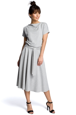 Rochie dama BeWear B067 - Gri