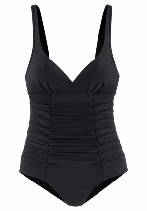 LASCANA Costum de baie modelator negru