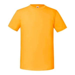 Tricou Premium 195 Ringspun pentru Bărbați - Galben