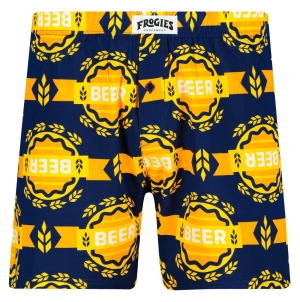 Trunchiuri pentru bărbați cu imprimeu BEER