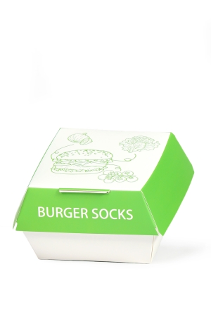 Sosete Frogies Veggie Hamburger 2P