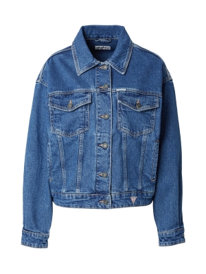 GUESS JEANS Geacă de primăvară-toamnă albastru denim