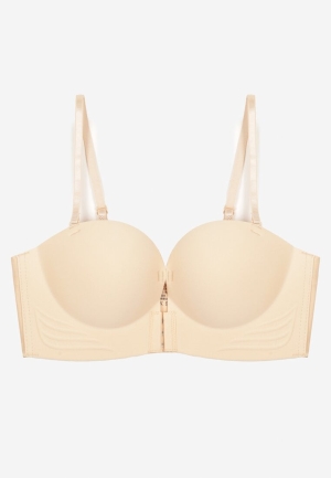 Sutien Bej cu suport