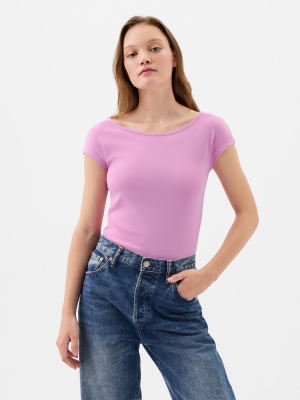 Tricou pentru femei GAP - roz