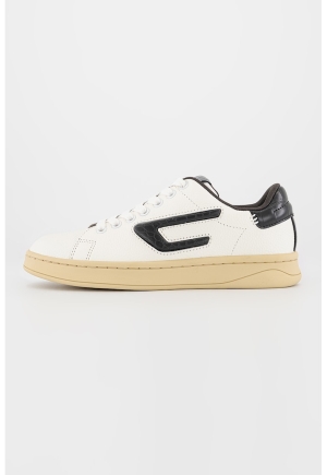 Pantofi sport Diesel Athene din piele cu detalii ecologice