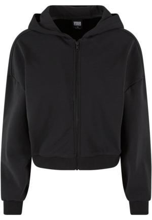 Hanorac Urban Classics negru pentru femei