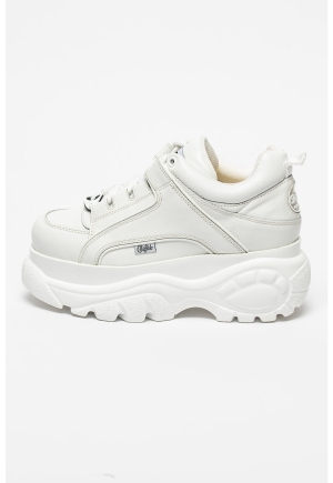Pantofi sport flatform de piele cu aspect masiv Classics