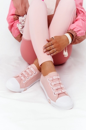 Tenisi dama, BIG STAR SHOES roz