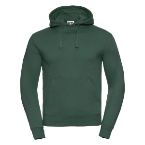 Hanorac verde pentru bărbați Authentic Russell