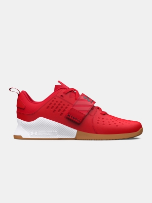 Adidași bărbați Under Armour roșii