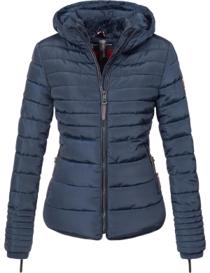 MARIKOO Geacă de iarnă &#x27;Amber&#x27; bleumarin