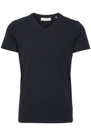 Tricou Casual Friday 'Lincoln' bleumarin