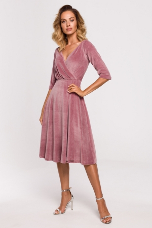 Rochie dama Made Of Emotion Coctail roz