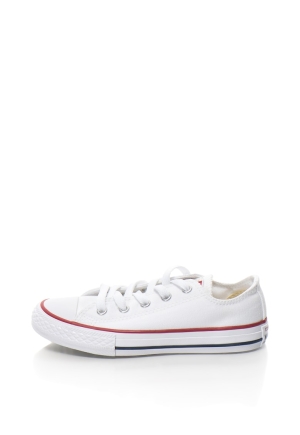 Tenisi cu aplicatie logo Chuck Taylor AS Core OX, albi