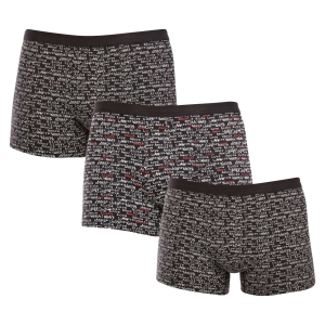Pachet 3 boxeri bărbați Andrie multicolori