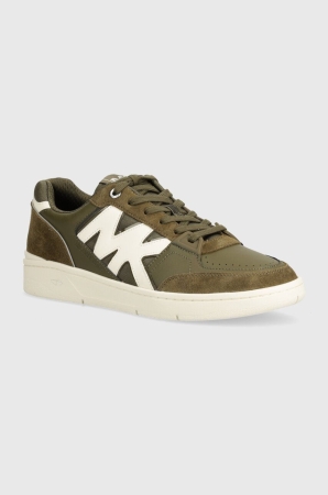 Michael Kors sneakers Rebel culoarea verde, 42T4RBFS2D 333