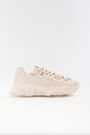 Tenisi LuviShoes 65119 Bej pentru Femei