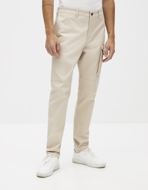 Pantaloni casual pentru barbati Celio - bej