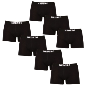 Pachet 7 boxeri bărbați Nedeto negri