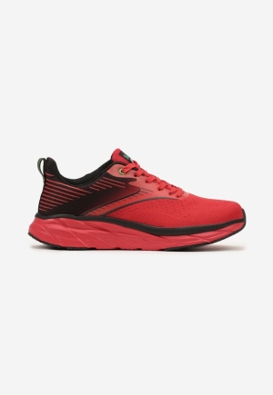 Pantofi sport Roșu cu negru