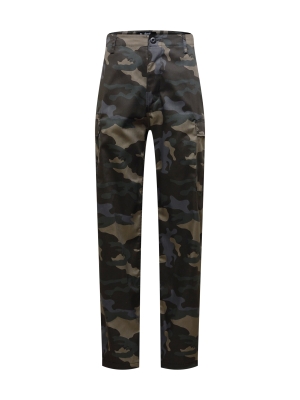 Brandit Pantaloni cu buzunare 'US Ranger' bej / gri piatră / kaki