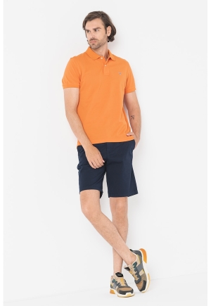 Bermude United Colors of Benetton chino bleumarin pentru bărbați