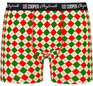 Boxeri barbati, Lee Cooper Patterned