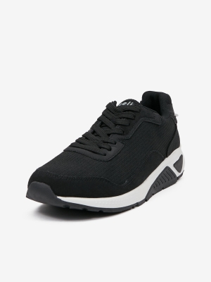 Tenisi, espadrile pentru barbati Celio - negru