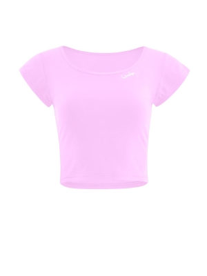 Winshape Tricou funcțional 'AET137LS' mov lavandă / alb