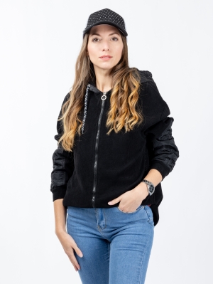 Hanorac Femei GLANO - negru