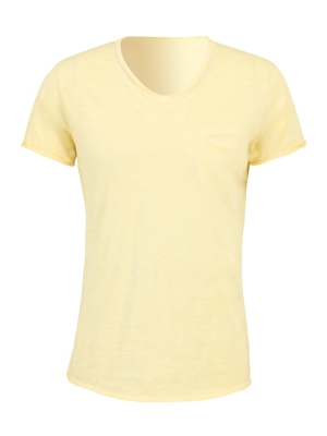 Key Largo Tricou 'Soda' galben deschis