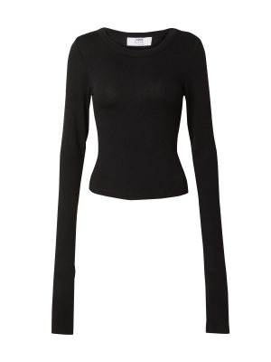 RÆRE by Lorena Rae Tricou Negru cu Mâneci Lungi