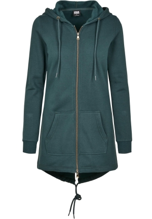 Urban Classics Hanorac Verde Smarald pentru Femei