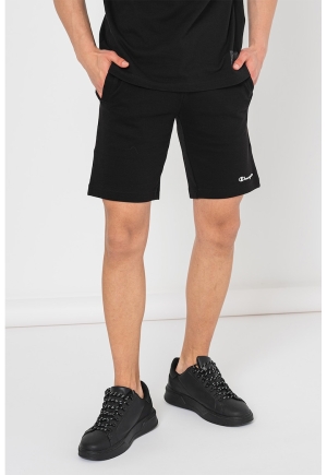 Pantaloni scurți de bumbac cu șnur pentru bărbați