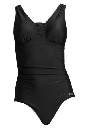 LASCANA Costum de baie modelator negru