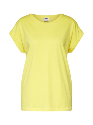 Urban Classics Tricou galben