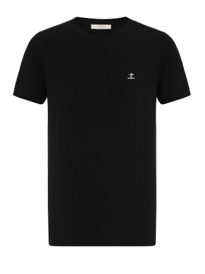 Antioch Tricou negru / alb