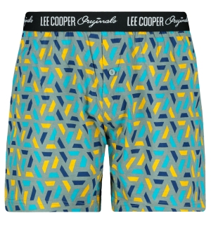 Boxeri barbati Lee Cooper cu model colorat
