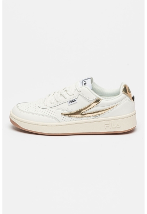 Pantofi sport de piele cu vârf rotund Fila Sevaro