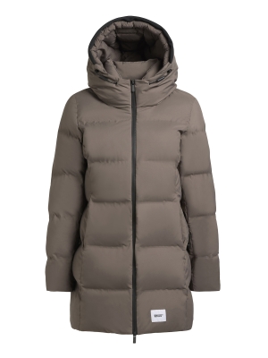 Geacă de iarnă &#x27;TANARE3&#x27; mauve pentru femei