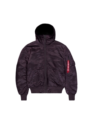 ALPHA INDUSTRIES Geacă de primăvară-toamnă mov vânătă