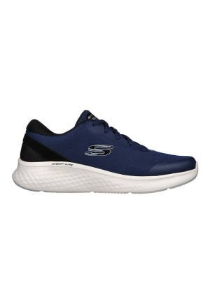 Pantofi sport Skechers Skech-Lite Pro - Clear Rush, albastru cu detalii peliculizate