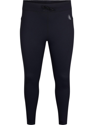 Active by Zizzi Pantaloni sport 'ANANNA' negru