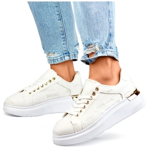 Buty sportowe primohurt pentru femei - bej, modă, confortabile