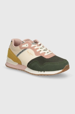 Sneakers Pepe Jeans PLS40022 LONDON URBANS pentru femei