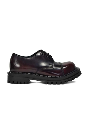 Pantofi de piele Altercore 350 culoarea bordo, 350.Burgundy