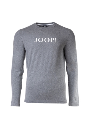 Bluza gri cu logo pe piept