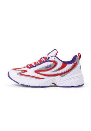 FILA Sneaker low 'ACTIX' alb, roșu și albastru